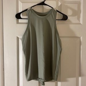 SAGE GREEN GYM TOP FOR SALE!